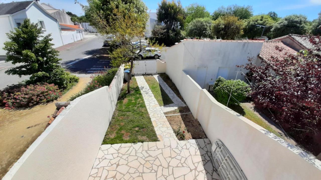 Charmante Maison De Ville Avec Jardin - 2 Chambres - 5 Pers Saint-Jean-de-Monts Exterior foto