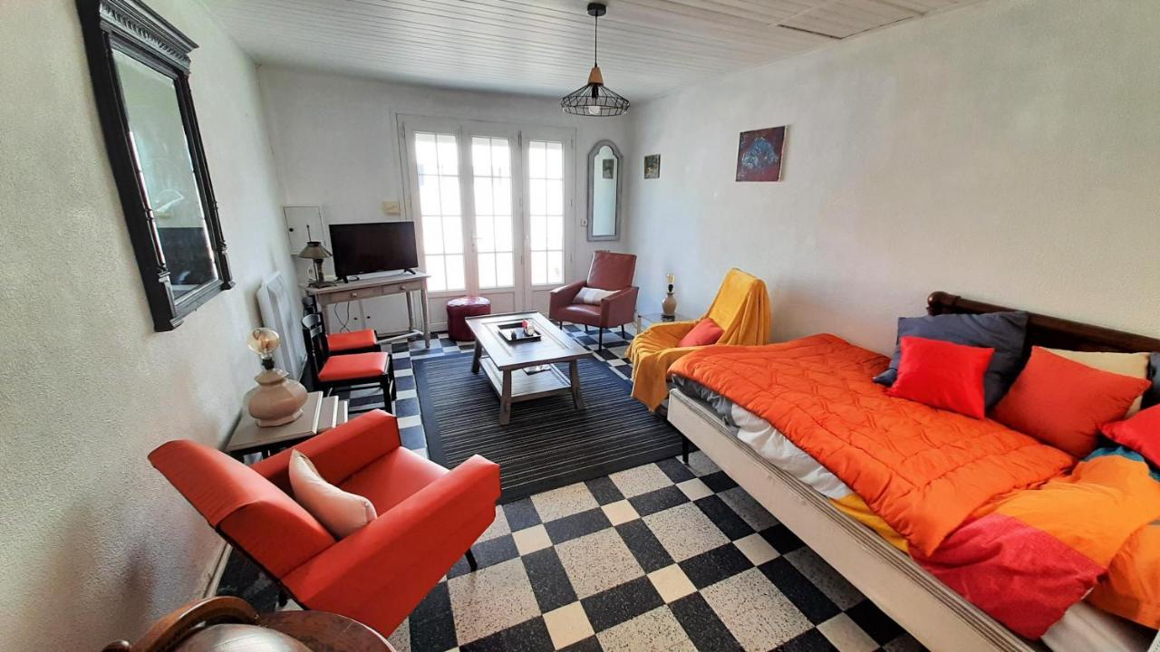 Charmante Maison De Ville Avec Jardin - 2 Chambres - 5 Pers Saint-Jean-de-Monts Exterior foto
