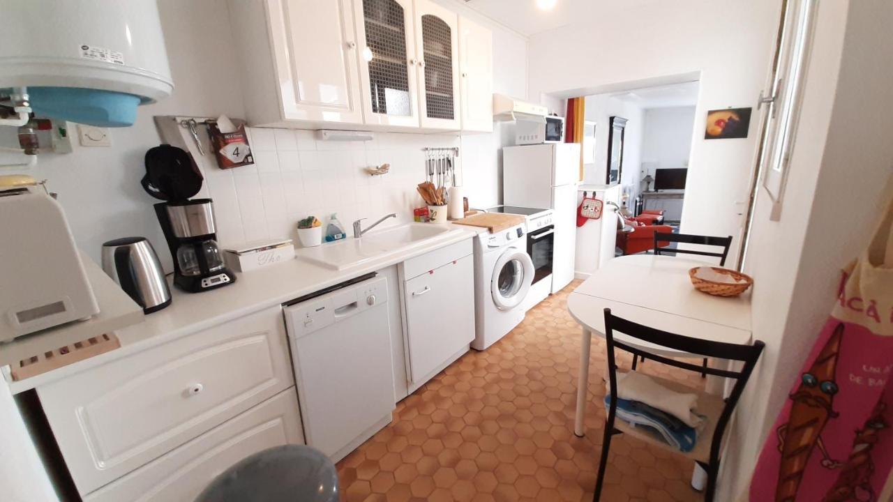 Charmante Maison De Ville Avec Jardin - 2 Chambres - 5 Pers Saint-Jean-de-Monts Exterior foto