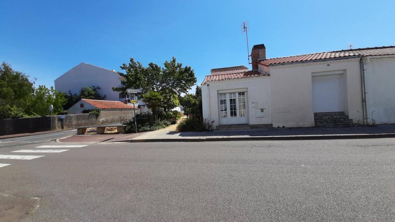 Charmante Maison De Ville Avec Jardin - 2 Chambres - 5 Pers Saint-Jean-de-Monts Exterior foto