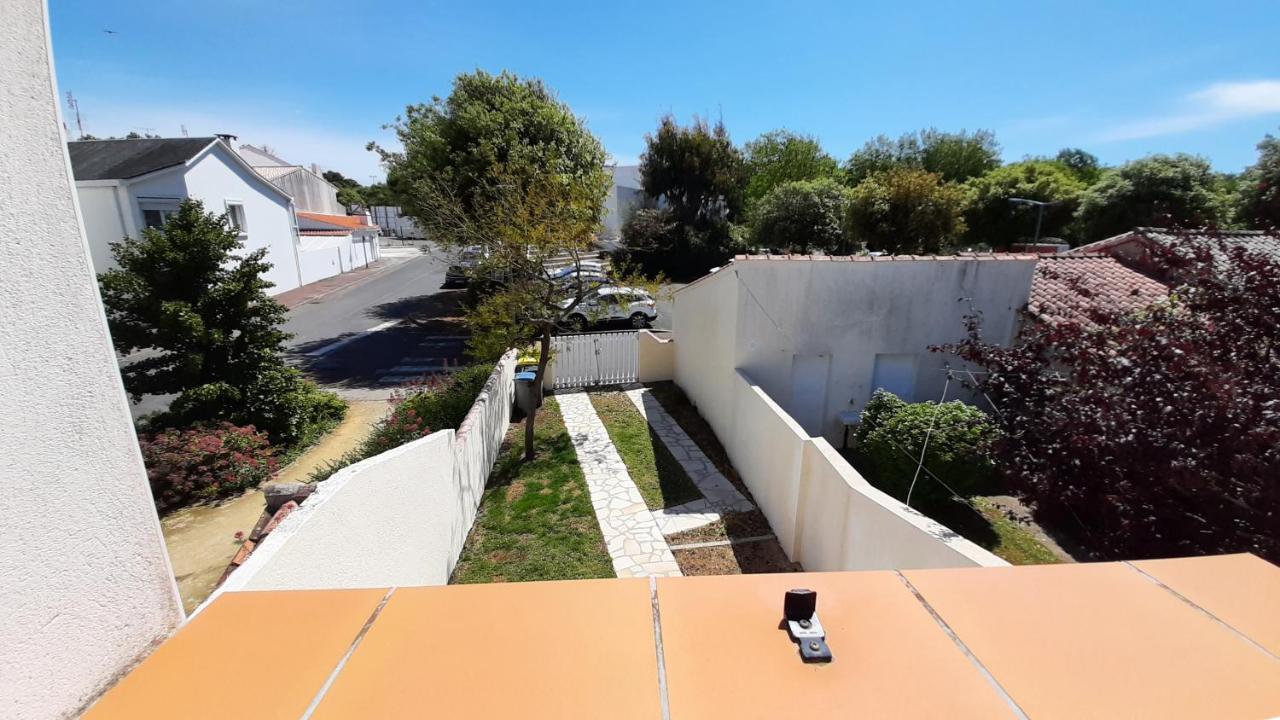 Charmante Maison De Ville Avec Jardin - 2 Chambres - 5 Pers Saint-Jean-de-Monts Exterior foto