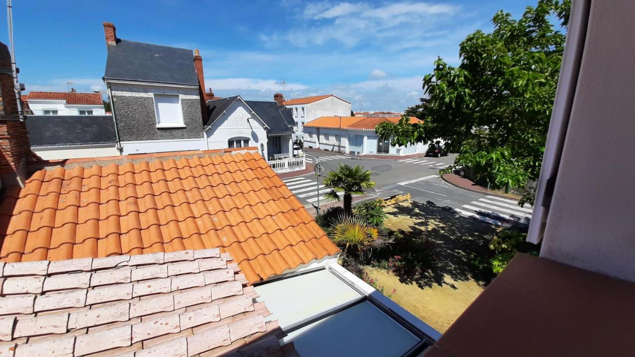 Charmante Maison De Ville Avec Jardin - 2 Chambres - 5 Pers Saint-Jean-de-Monts Exterior foto
